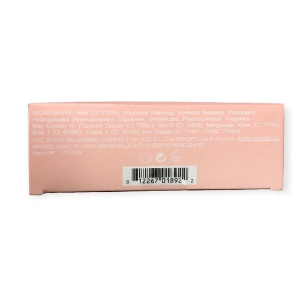 Bella Pierre® Super Gloss Quad 4-Piece Color Lip Gloss Set
